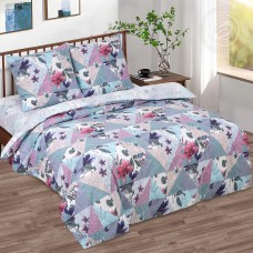 КПБ Пэчворк размер 2,0 сп, поплин зима-лето