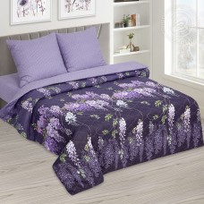 КПБ Глициния, размер 1,5 сп, поплин зима-лето