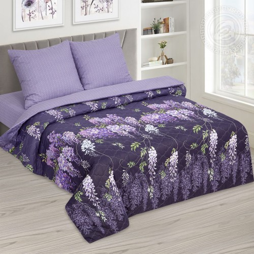 КПБ Глициния 644, размер Евро КПБ Глициния 644, размер Евро