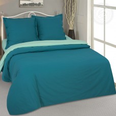 КПБ Изумруд, размер 1,5 сп, поплин De luxe "радуга"