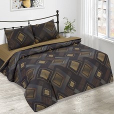 КПБ Оливер, размер Семейный, поплин de luxe с наволочками 50х70