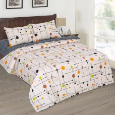 КПБ Электра, размер 1,5 сп, поплин de luxe с наволочками 50х70