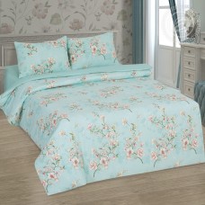 КПБ Миндаль, размер Семейный, поплин de luxe с наволочками 50х70