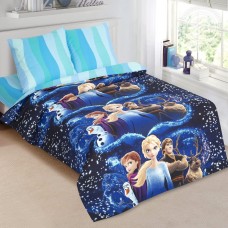 КПБ Магия снега 912, размер 1,5 сп.