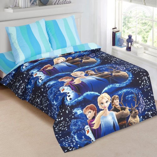 КПБ Магия снега 912, размер 1,5 сп.