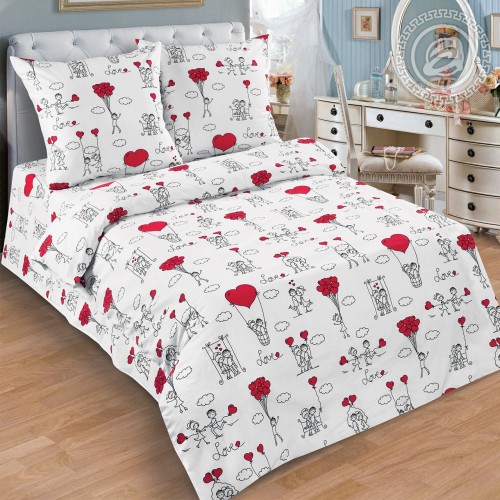 КПБ Любовь-морковь 912, размер 1,5 сп.