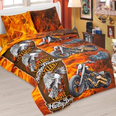 КПБ Байкер 912, размер 1,5 сп.