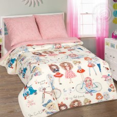 КПБ Стиляги 912, размер 1,5 сп. КПБ Стиляги 912, размер 1,5 сп.