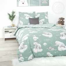 КПБ Снежок 912, размер 1,5 сп. КПБ Снежок 912, размер 1,5 сп.