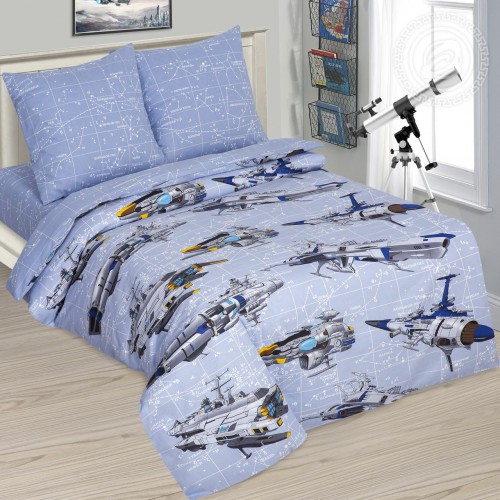 КПБ Космолёт 912, размер 1,5 сп. КПБ Космолёт 912, размер 1,5 сп.