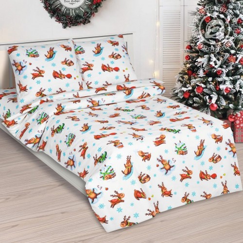 КПБ Оленята 912, размер 1,5 сп.