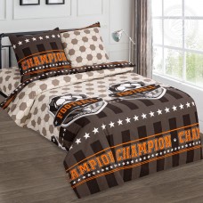 Детское постельное белье Чемпион, 1,5 сп, поплин