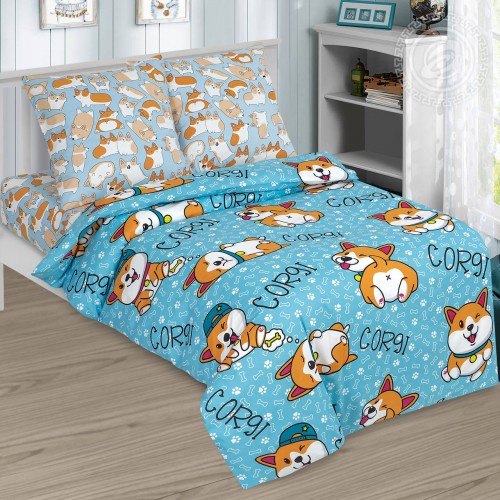 КПБ Рыжик 912, размер 1,5 сп. КПБ Рыжик 912, размер 1,5 сп.