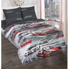 Детское постельное белье Мажор, 1,5 сп, поплин