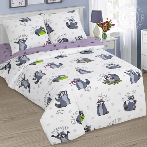 КПБ Енотики 912, размер 1,5 сп. КПБ Енотики 912, размер 1,5 сп.