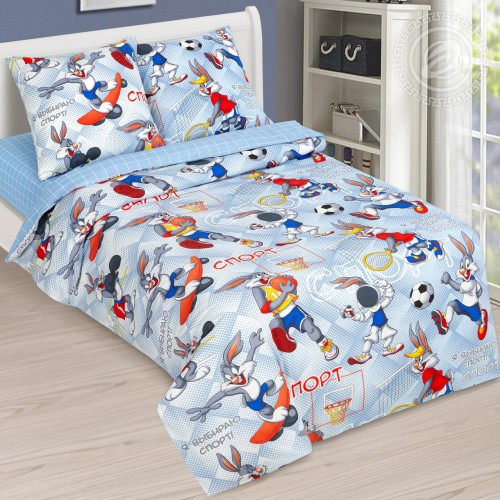 КПБ Весёлые старты 912, размер 1,5 сп. КПБ Весёлые старты 912, размер 1,5 сп.