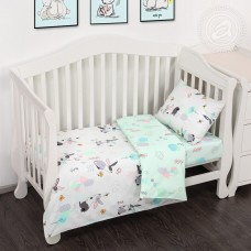 КПБ Зайчата 922, размер Детский КПБ Зайчата 922, размер Детский