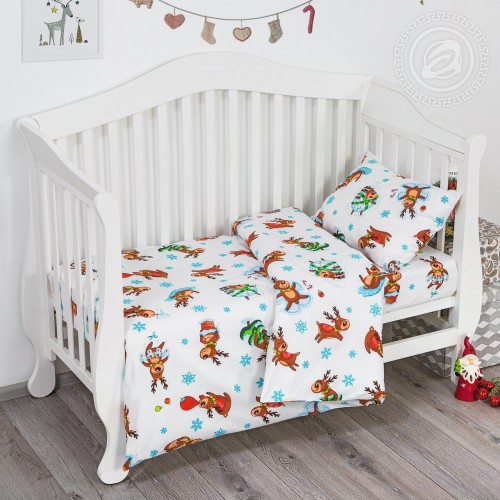 КПБ Оленята 922, размер Детский КПБ Оленята 922, размер Детский