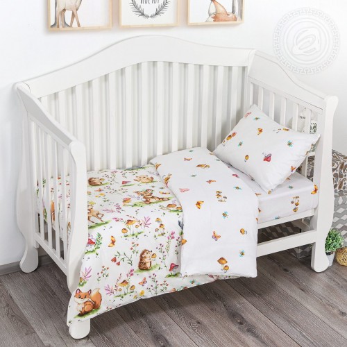 КПБ Лесные друзья 922, размер Детский КПБ Лесные друзья 922, размер Детский