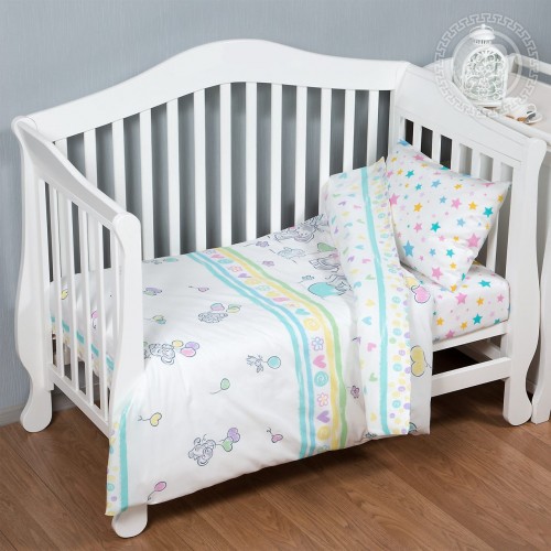 КПБ Слоники 922, размер Детский