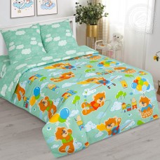 КПБ Улётные мишки 112, размер 1,5 сп.