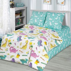 КПБ Динопарк 112, размер 1,5 сп. КПБ Динопарк 112, размер 1,5 сп.