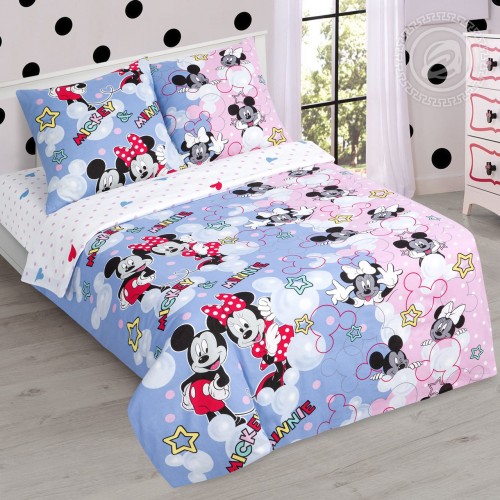 КПБ Мини вечеринка 112, размер 1,5 сп.