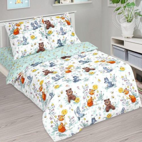 КПБ Колобок 112, размер 1,5 сп. КПБ Колобок 112, размер 1,5 сп.