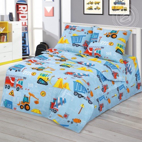 КПБ Строитель 100, размер 1,5 сп.