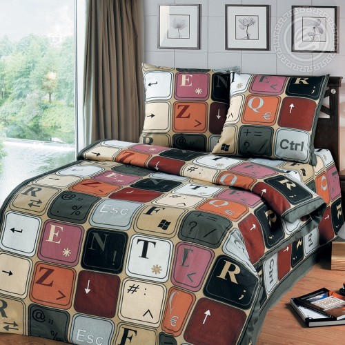 КПБ Клавиатура 100, размер 1,5 сп. КПБ Клавиатура 100, размер 1,5 сп.