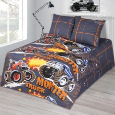 Детское постельное белье Трек, размер 1,5 сп, бязь Детское постельное белье Трек, размер 1,5 сп, бязь