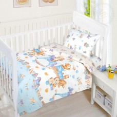 КПБ для новорожденных Детство, бязь КПБ для новорожденных Детство, бязь