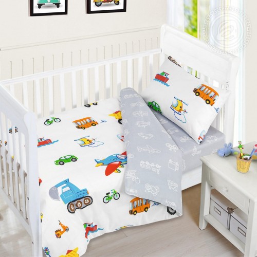 КПБ Моторчик 130, размер Детский