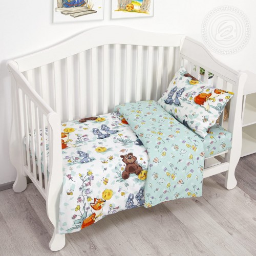 КПБ Колобок 130, размер Детский