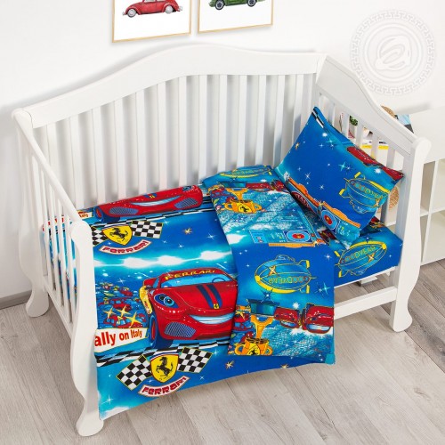 КПБ Ралли 130, размер Детский