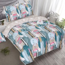 КПБ Ирвинг 909, размер 2 сп. с Евро