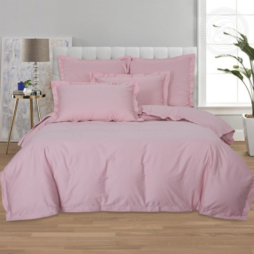 КПБ Светло-розовый 897, размер Евро