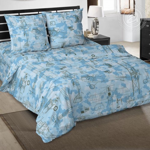 КПБ Авиаторы 912, размер 1,5 сп. КПБ Авиаторы 912, размер 1,5 сп.