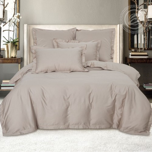 КПБ Кремовый 896, размер 2 сп. с Евро