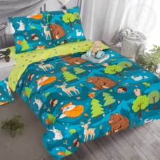 КПБ На опушке 912, размер 1,5 сп. КПБ На опушке 912, размер 1,5 сп.