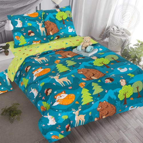 КПБ На опушке 912, размер 1,5 сп.