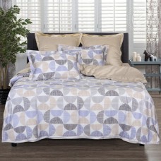 КПБ Модест 876, размер 2 сп. с Евро КПБ Модест 876, размер 2 сп. с Евро