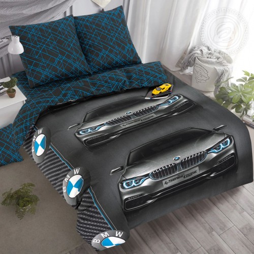 КПБ Бумер 912, размер 1,5 сп.