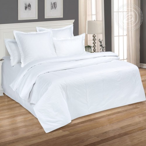 КПБ Белый 865/1, размер 1,5 сп.