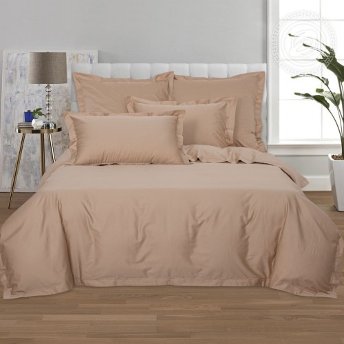 КПБ Бежевый 897, размер Евро