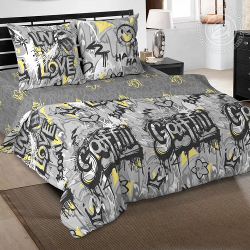 КПБ Стрит-Арт 900, размер 1,5 сп.