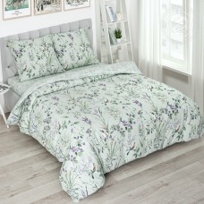 КПБ Муза поплин с простынью на резинке, размер 2,0 сп.