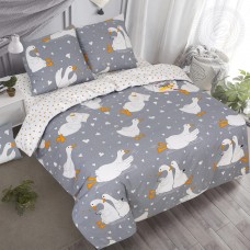 КПБ Гусиные лапки 914, размер Евро