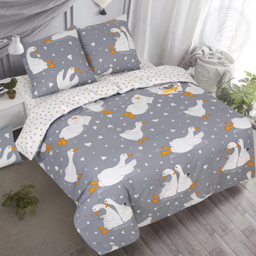 КПБ Гусиные лапки 914, размер Евро