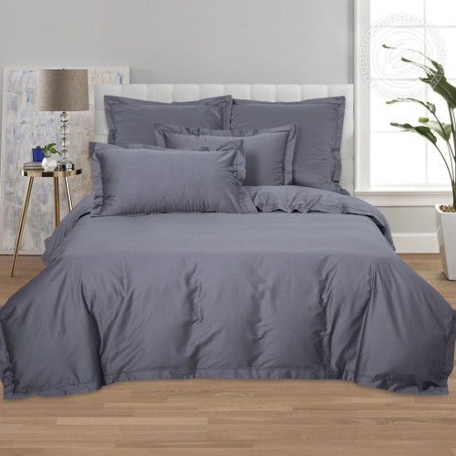 КПБ Темно-серый 897, размер Евро